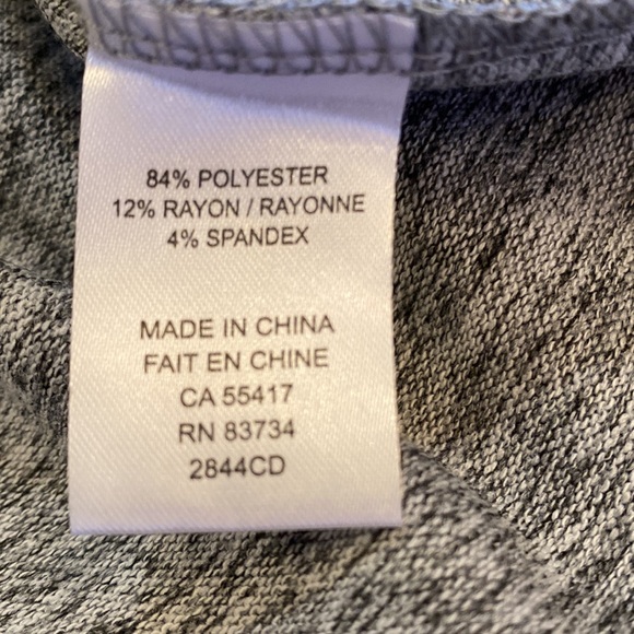 Claire Desjardins by Carre Noir Water Color 3/4 Length Sleeve Top - Picture 5 of 10